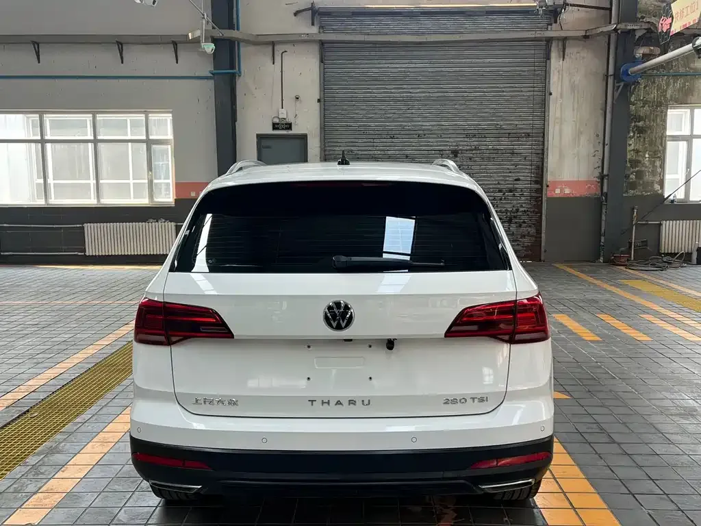 Volkswagen Tharu 2023 из CN, фото 4