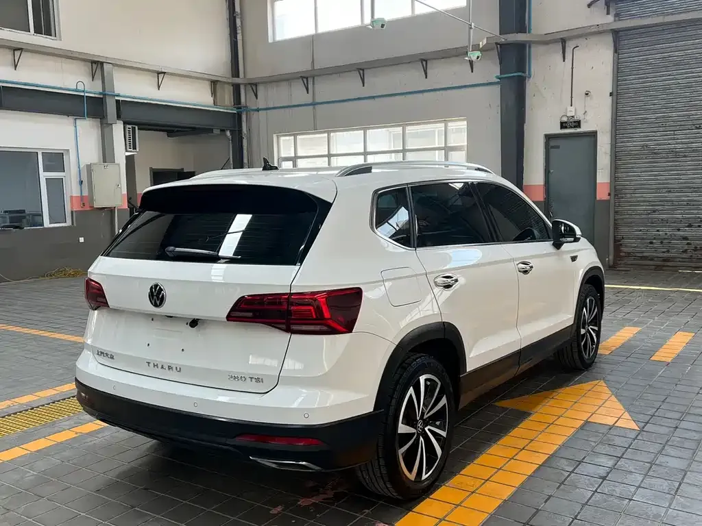 Volkswagen Tharu 2023 из CN, фото 5