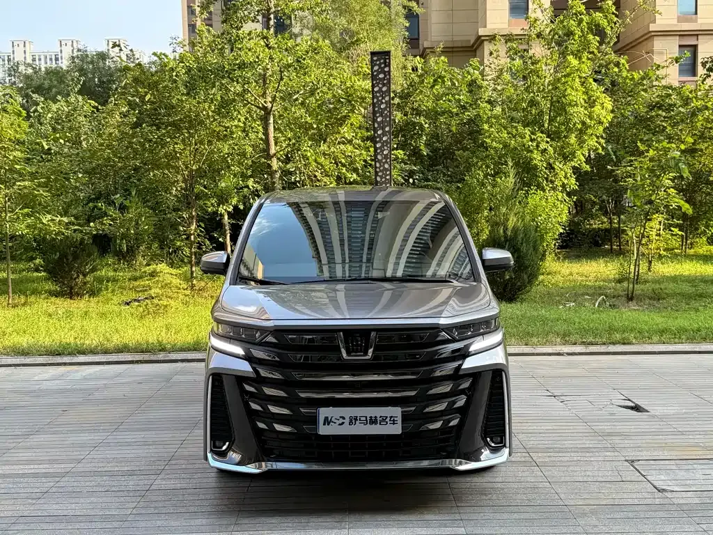 Toyota Vellfire 2025 из CN, фото 10
