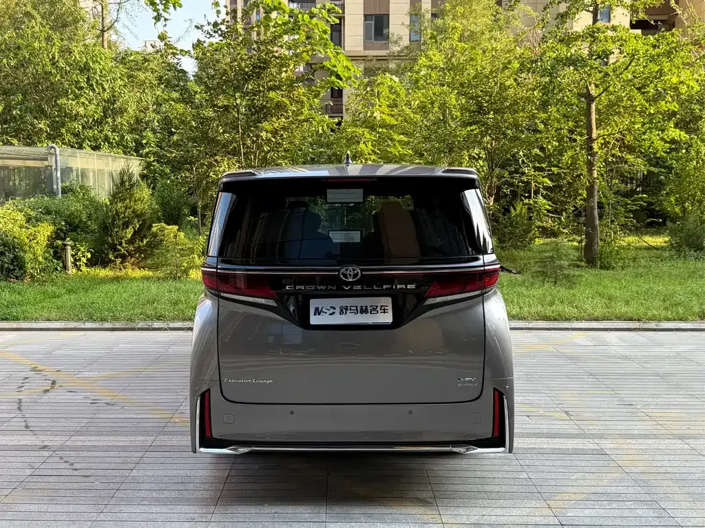 Toyota Vellfire 2025 из CN, фото 9