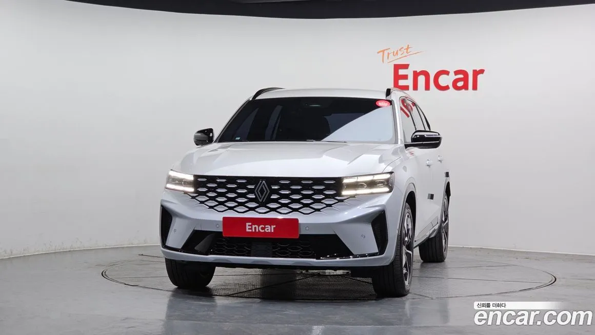 Renault Korea (Samsung) Grand Koleos — фото 3
