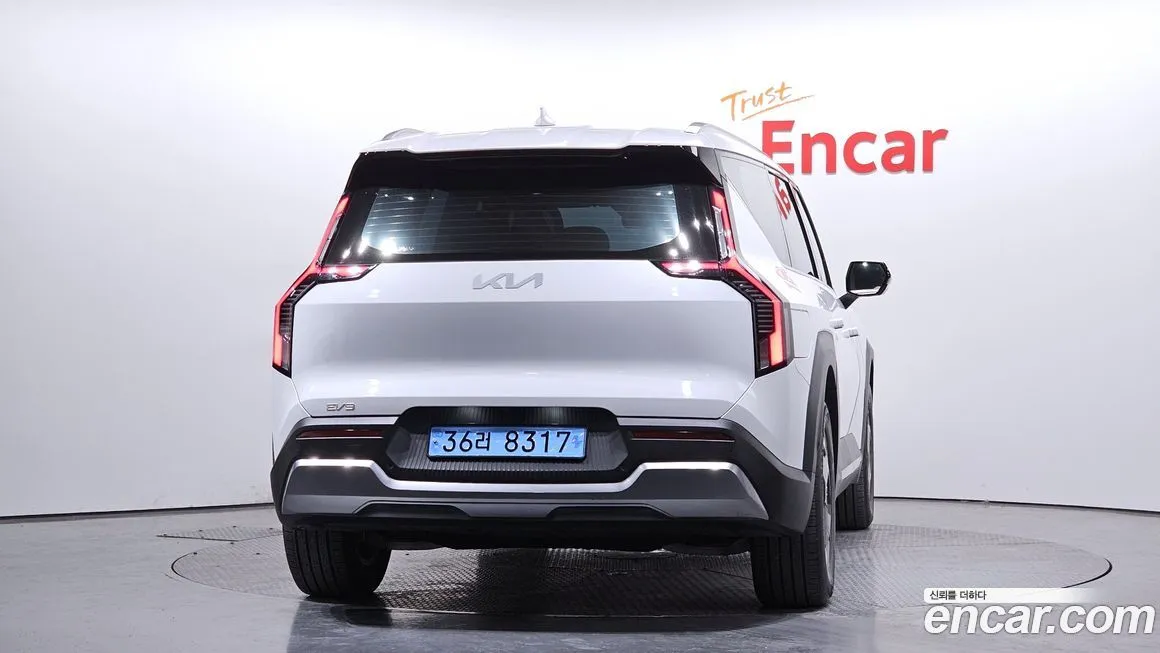 Kia EV9 2024 из KR, фото 3
