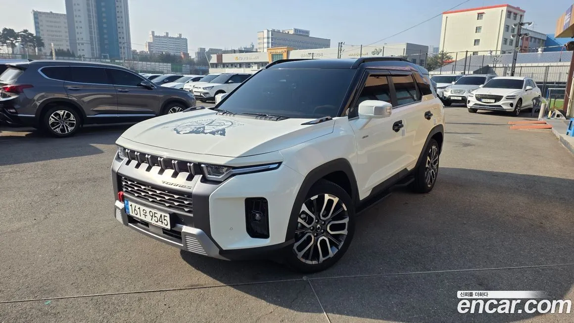 KG Mobility (Ssangyong) Torres — фото 1