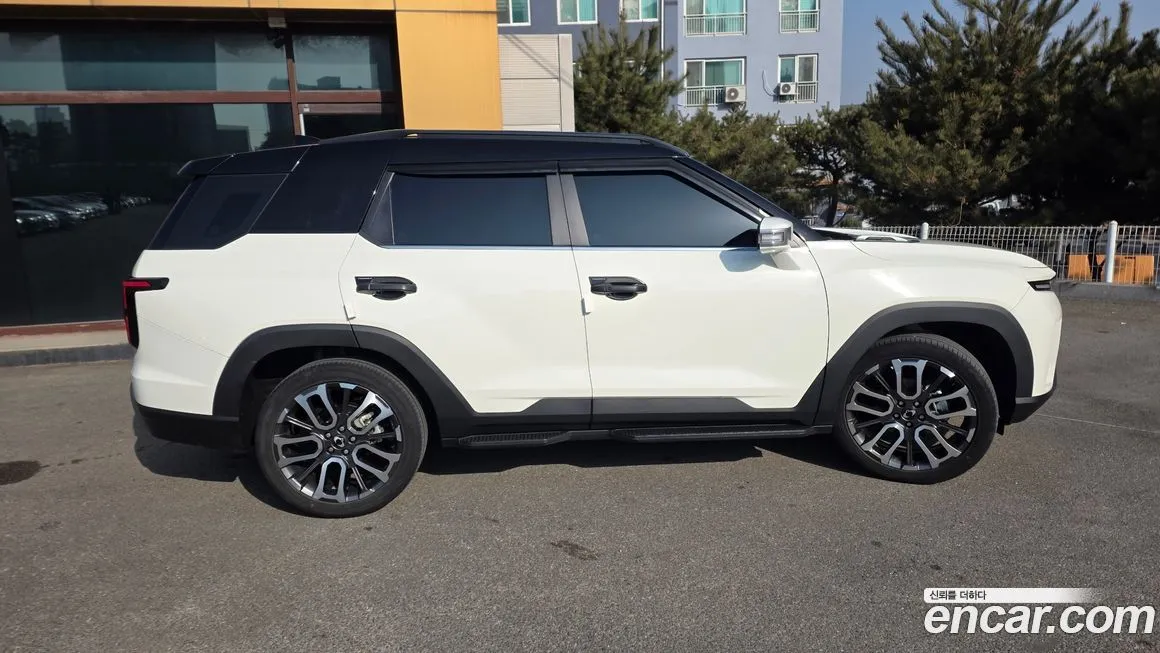 KG Mobility (Ssangyong) Torres — фото 4
