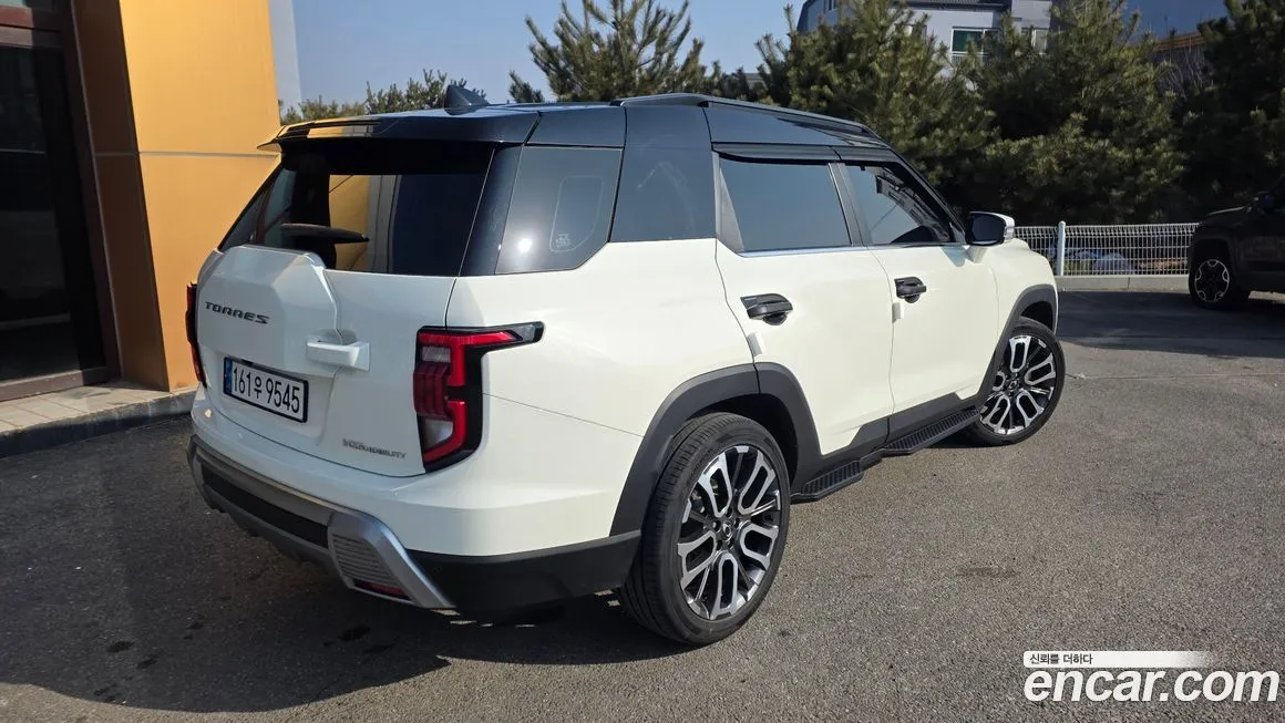KG Mobility (Ssangyong) Torres — фото 8