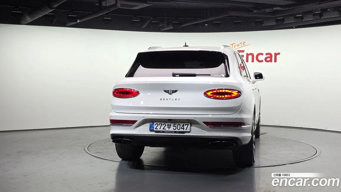 Bentley Bentayga 2022 из KR, фото 7