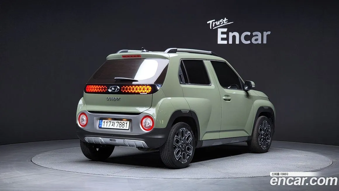 Hyundai Casper 2023 из KR, фото 9