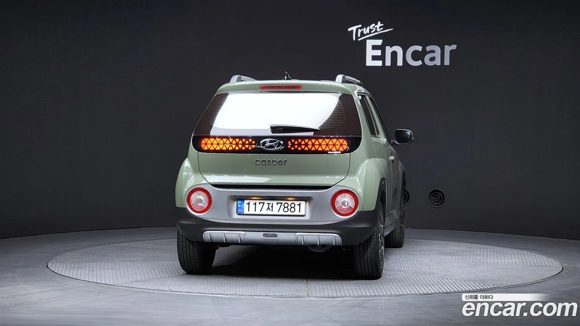 Hyundai Casper 2023 из KR, фото 2