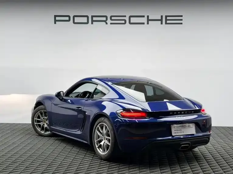 Porsche 718 — фото 8