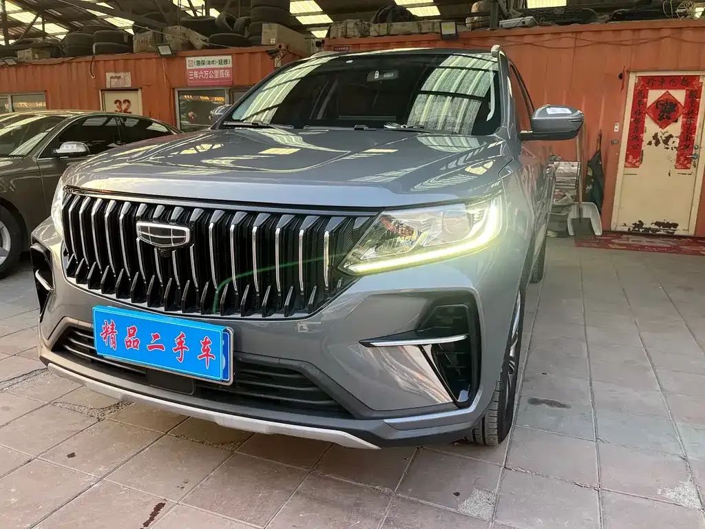 Geely Vision X6 — фото 1
