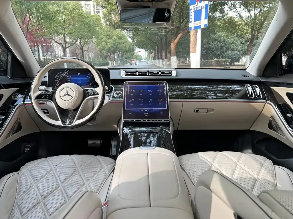 Mercedes-Benz S-Class 2022 из CN, фото 6