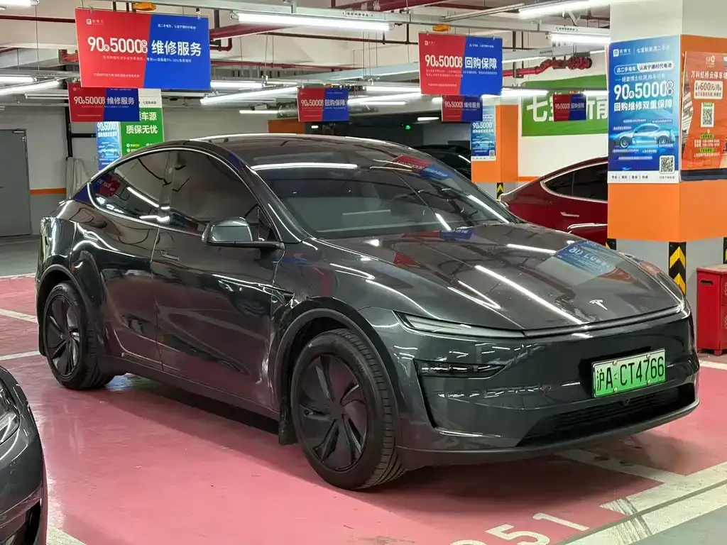 Tesla Model Y — фото 1