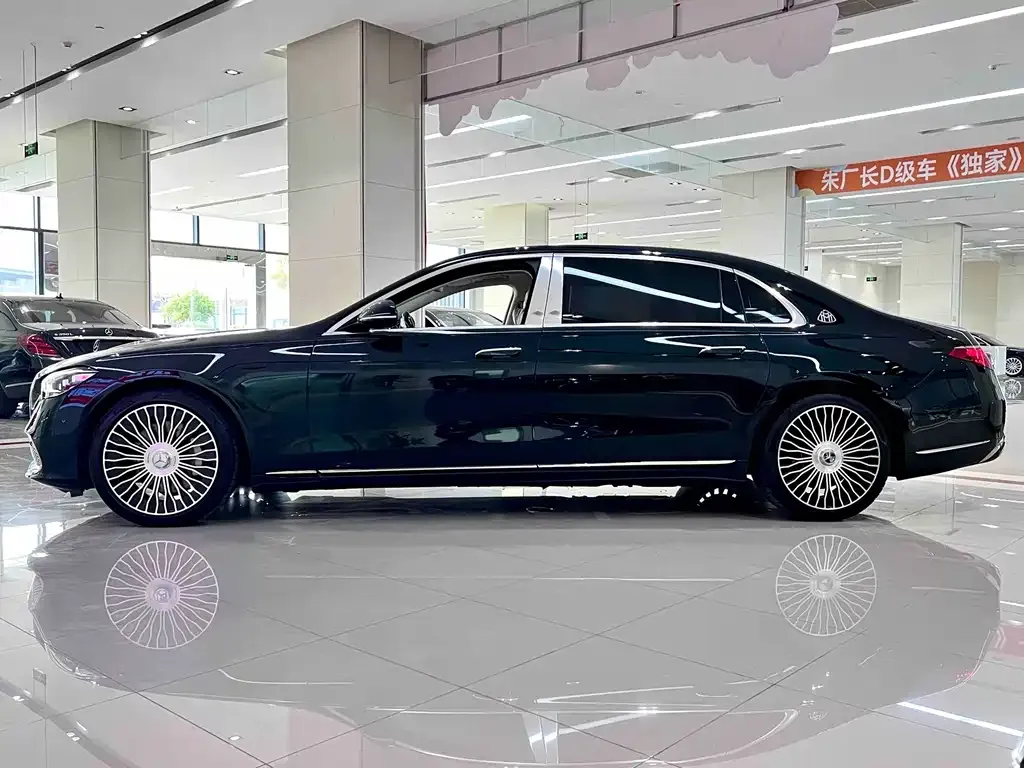 Mercedes-Benz S-Class — фото 2