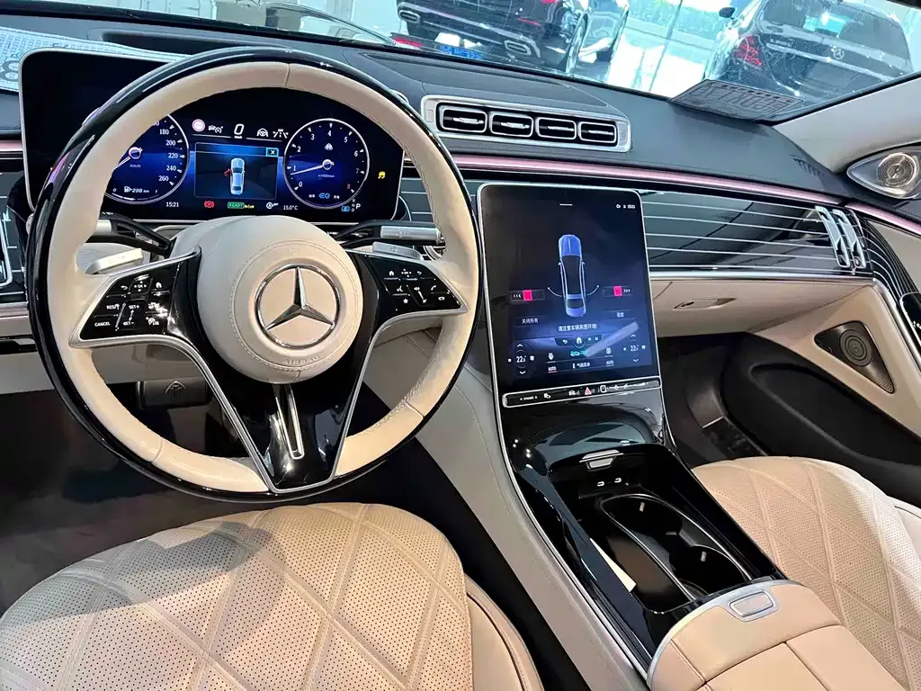 Mercedes-Benz S-Class — фото 5