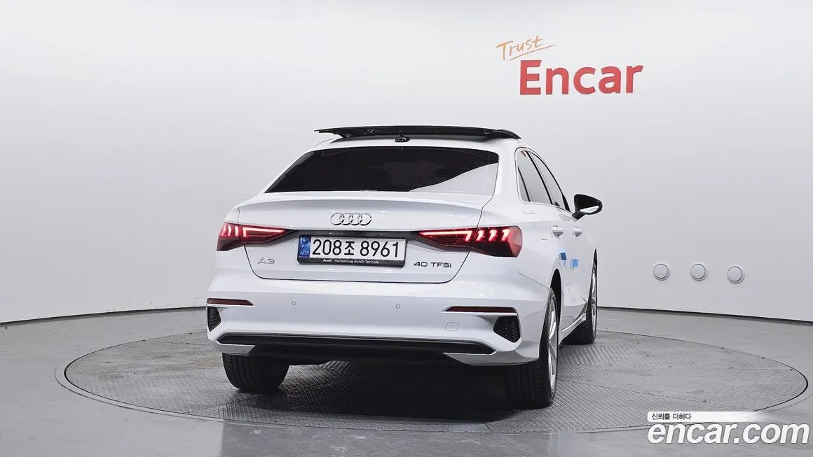 Audi A3 2024 из KR, фото 3