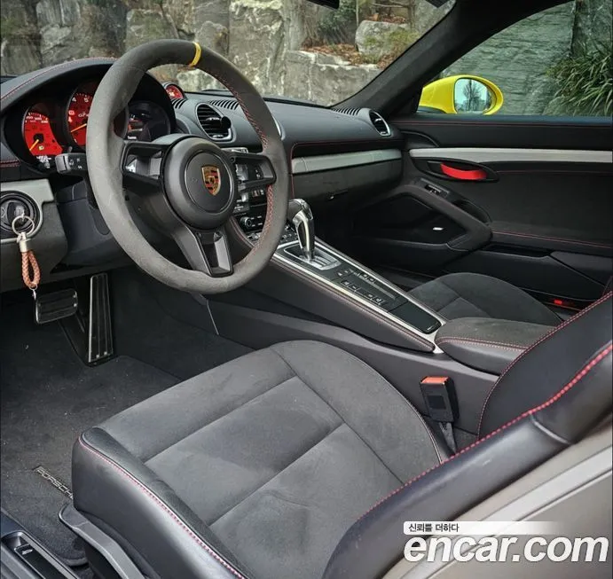 Porsche 718 2023 из KR, фото 3
