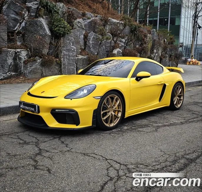 Porsche 718 2023 из KR, фото 9