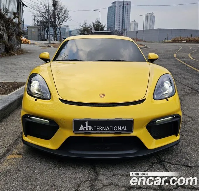 Porsche 718 2023 из KR, фото 5