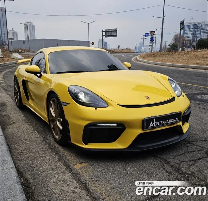 Porsche 718 2023 из KR, фото 7