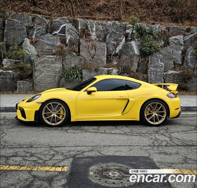 Porsche 718 2023 из KR, фото 10