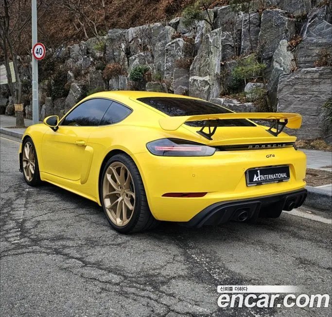 Porsche 718 2023 из KR, фото 6