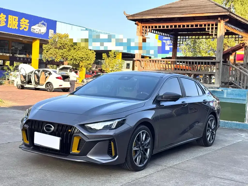 GAC Motor Shadow Leopard — фото 1