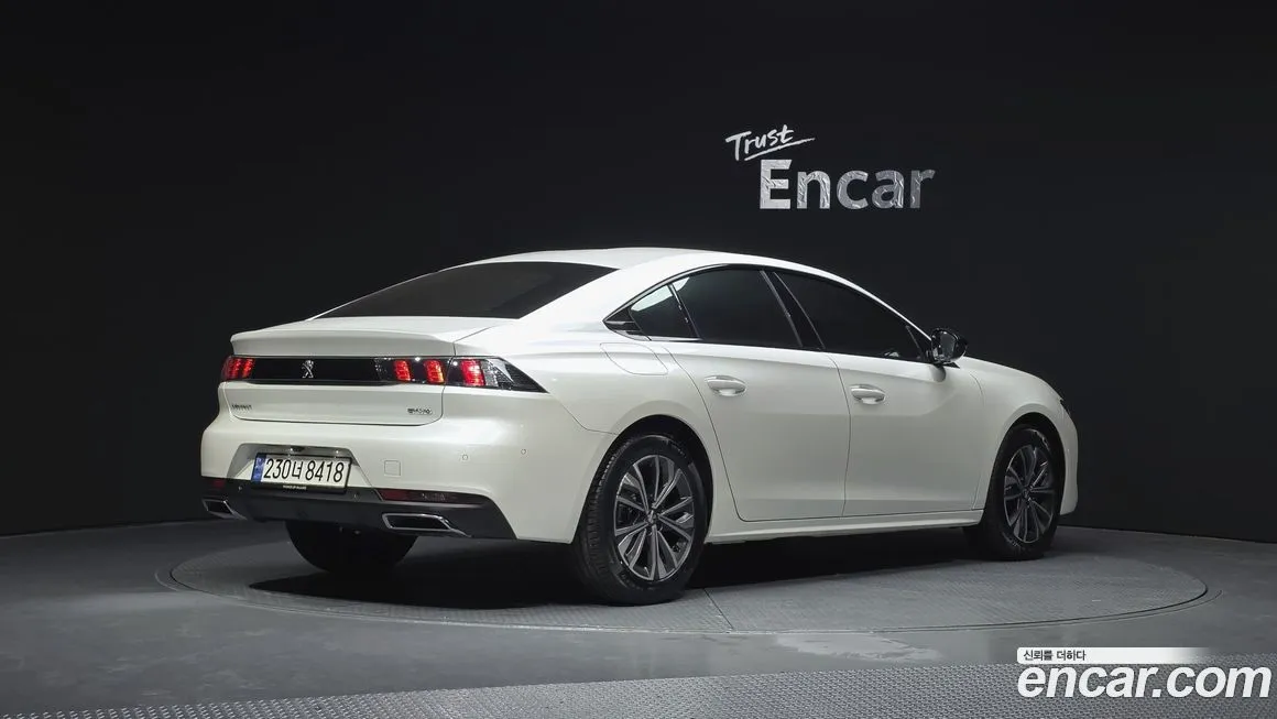 Peugeot 508 2023 из KR, фото 3