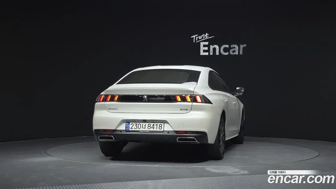 Peugeot 508 2023 из KR, фото 4