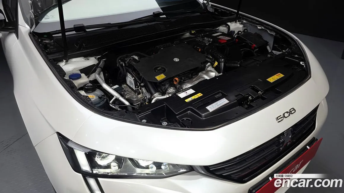 Peugeot 508 2023 из KR, фото 2
