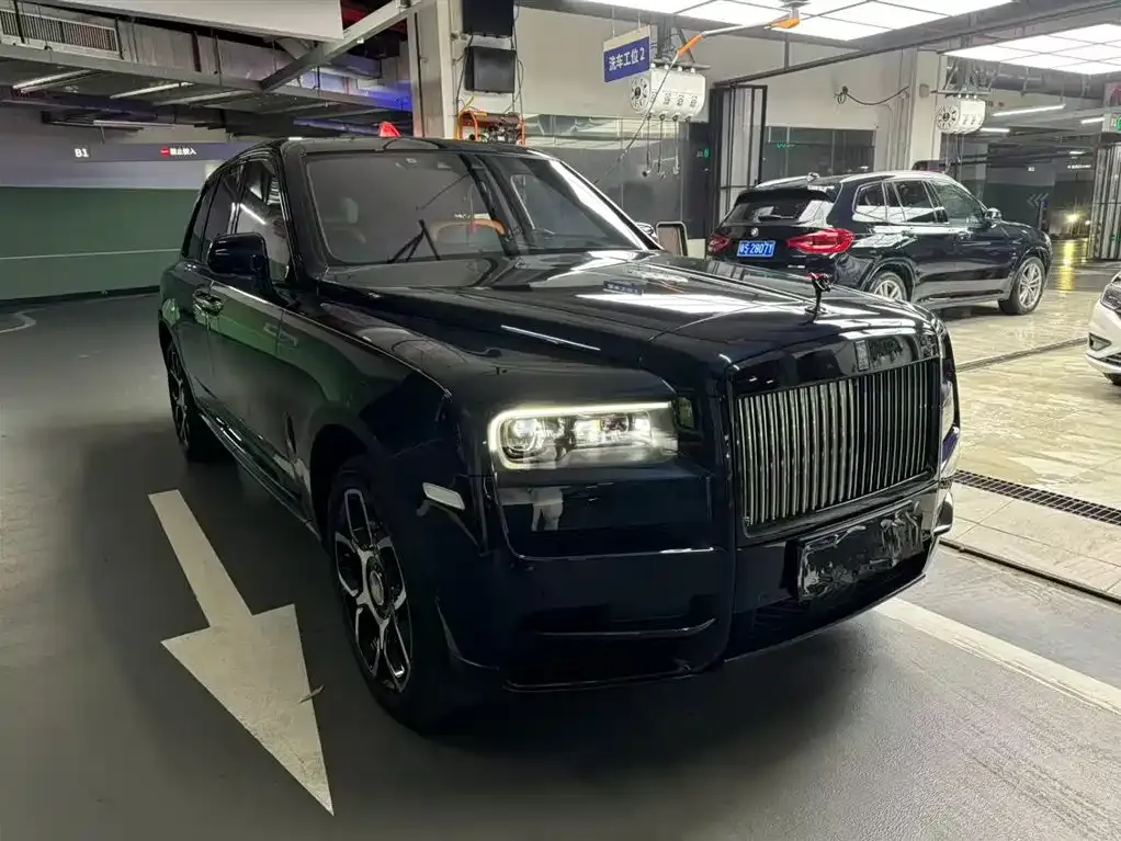 Rolls-Royce Cullinan 2022 из CN, фото 5