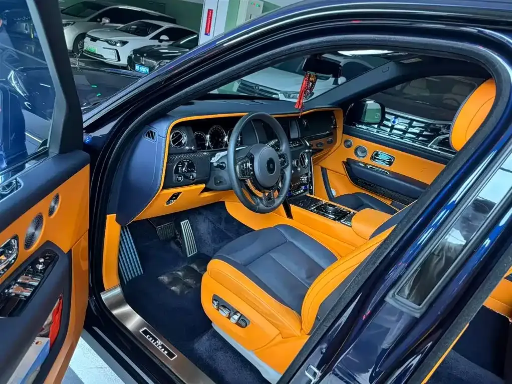 Rolls-Royce Cullinan 2022 из CN, фото 3