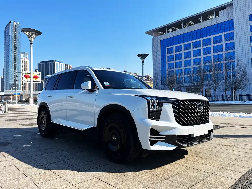 GAC Motor Trumpchi GS8 — фото 4