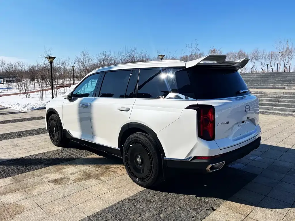 GAC Motor Trumpchi GS8 — фото 8