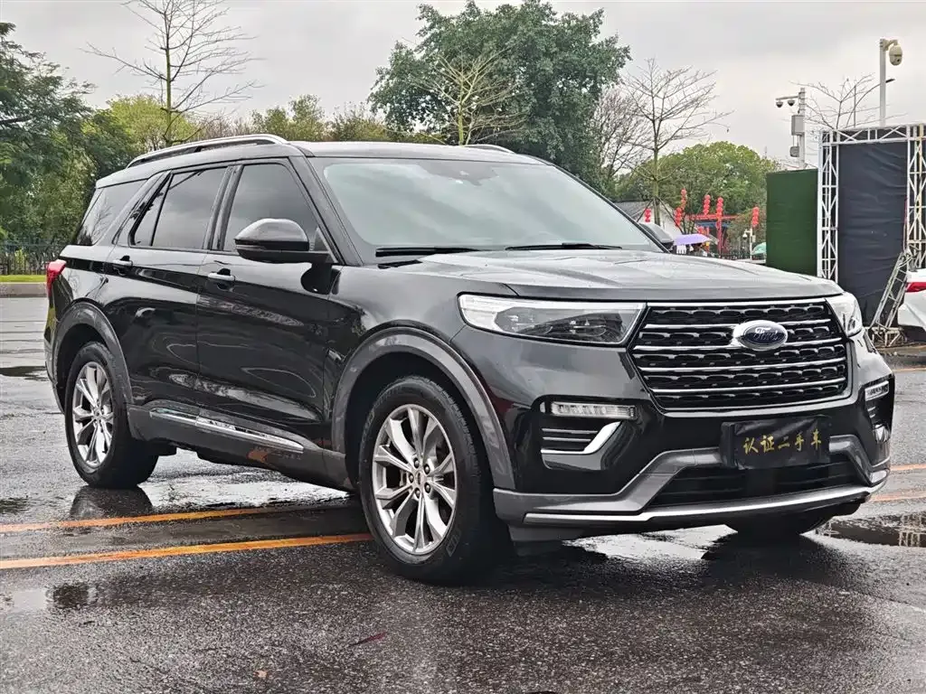 Ford Explorer 2021 из CN, фото 8