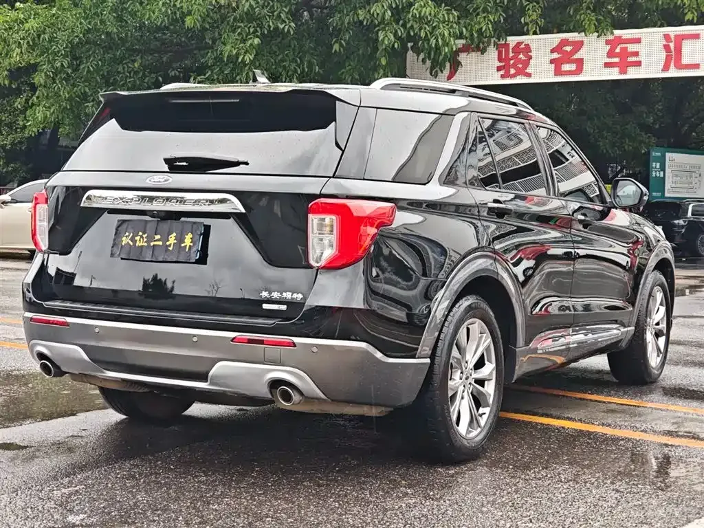Ford Explorer 2021 из CN, фото 5