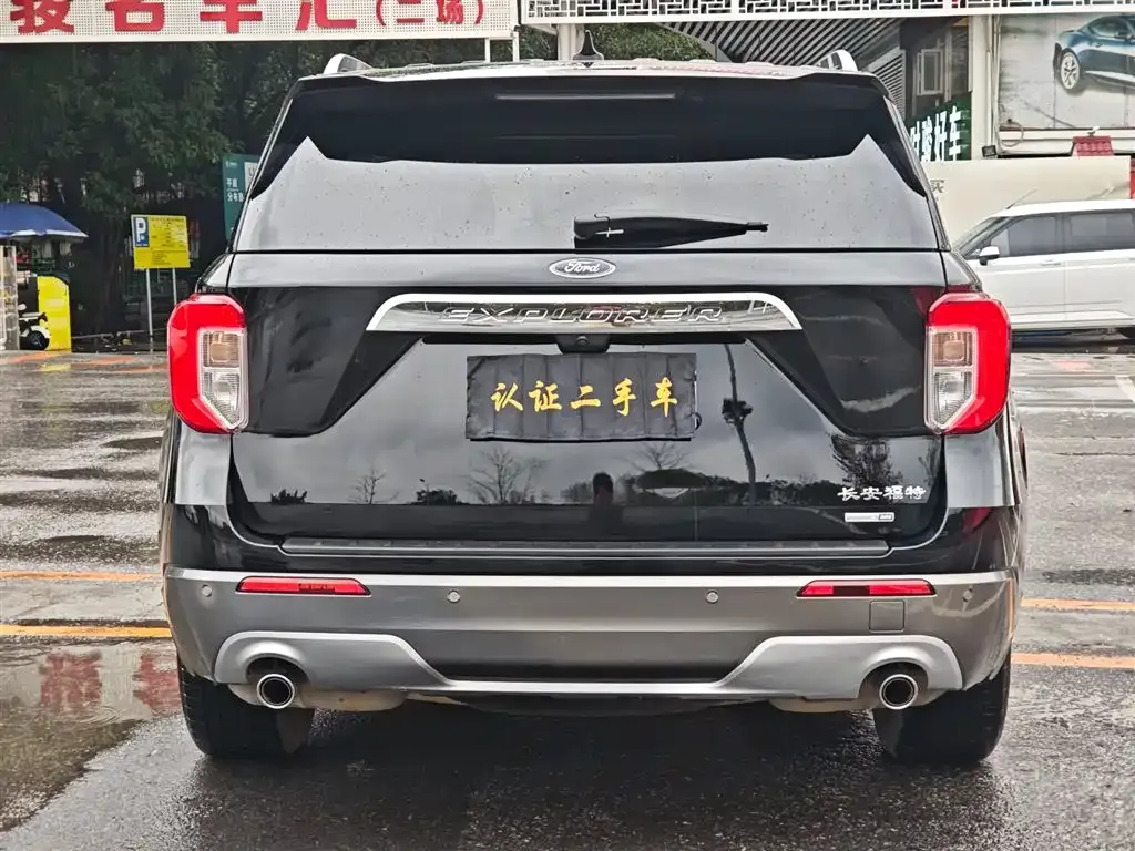Ford Explorer 2021 из CN, фото 4