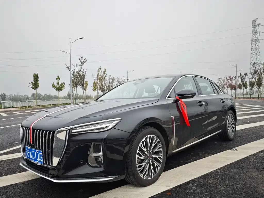 Hongqi H5 — фото 1