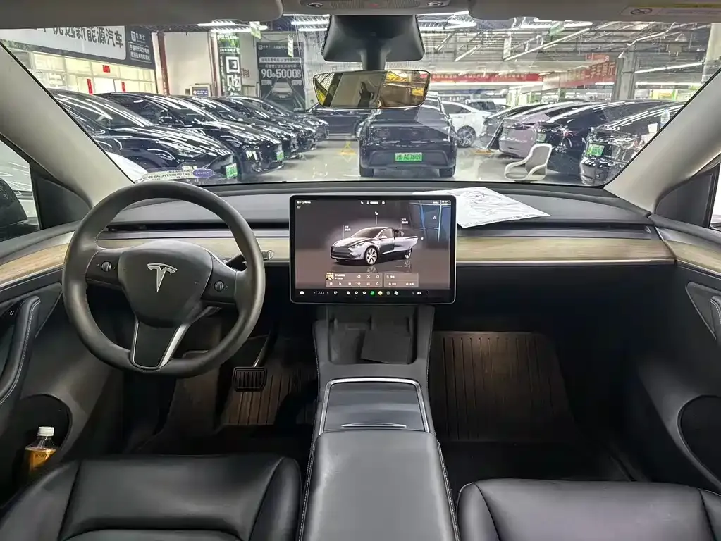 Tesla Model Y — фото 8