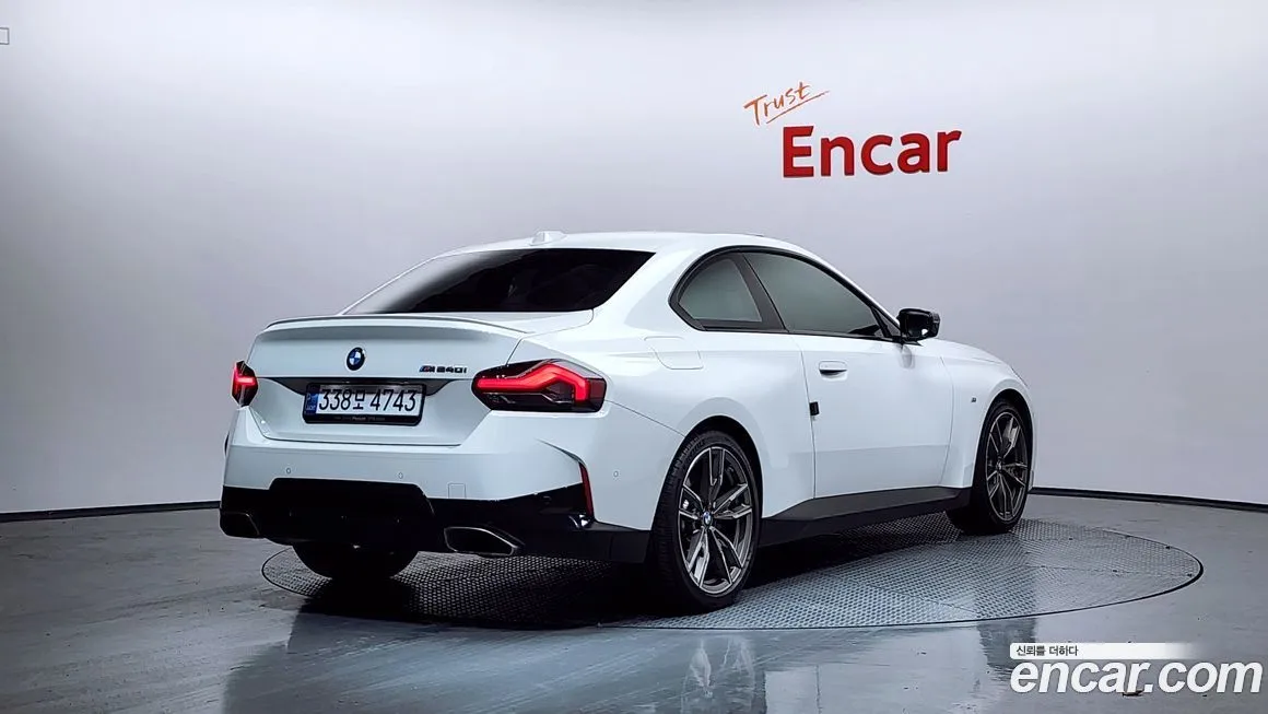 BMW 2-Series 2024 из KR, фото 10