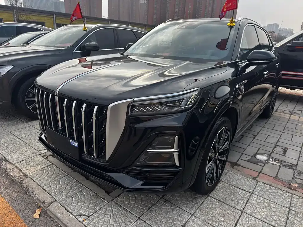 Hongqi HS5 2024 из CN, фото 1