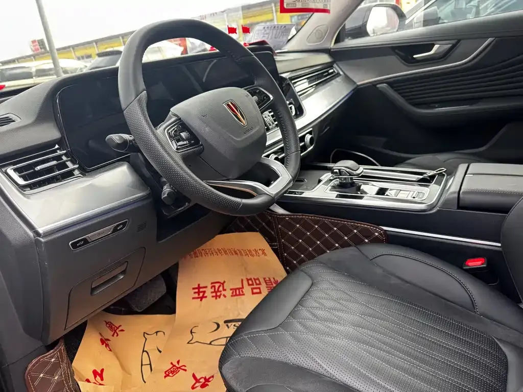 Hongqi HS5 2024 из CN, фото 10