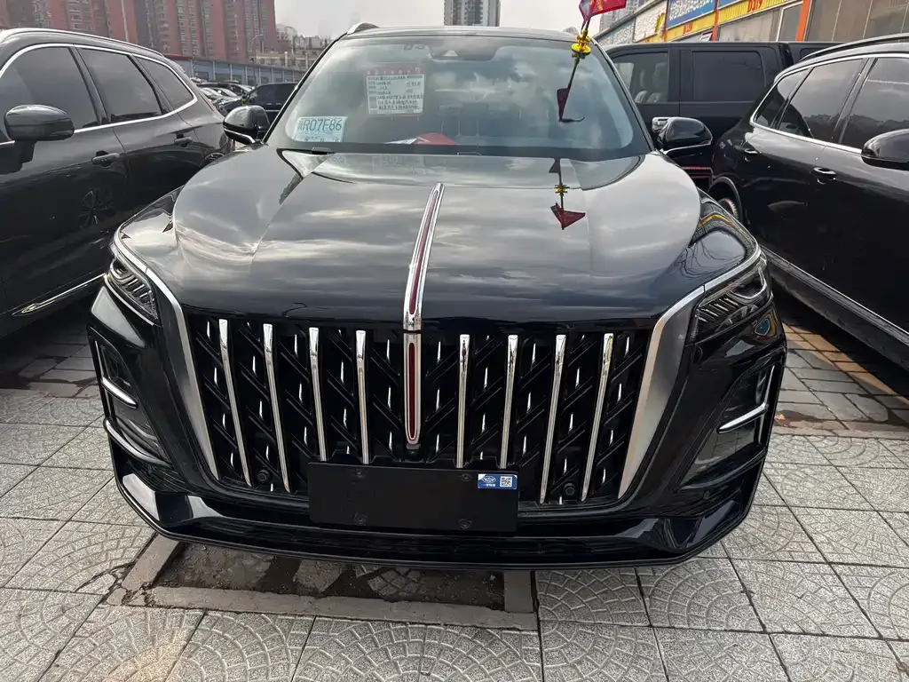 Hongqi HS5 2024 из CN, фото 7