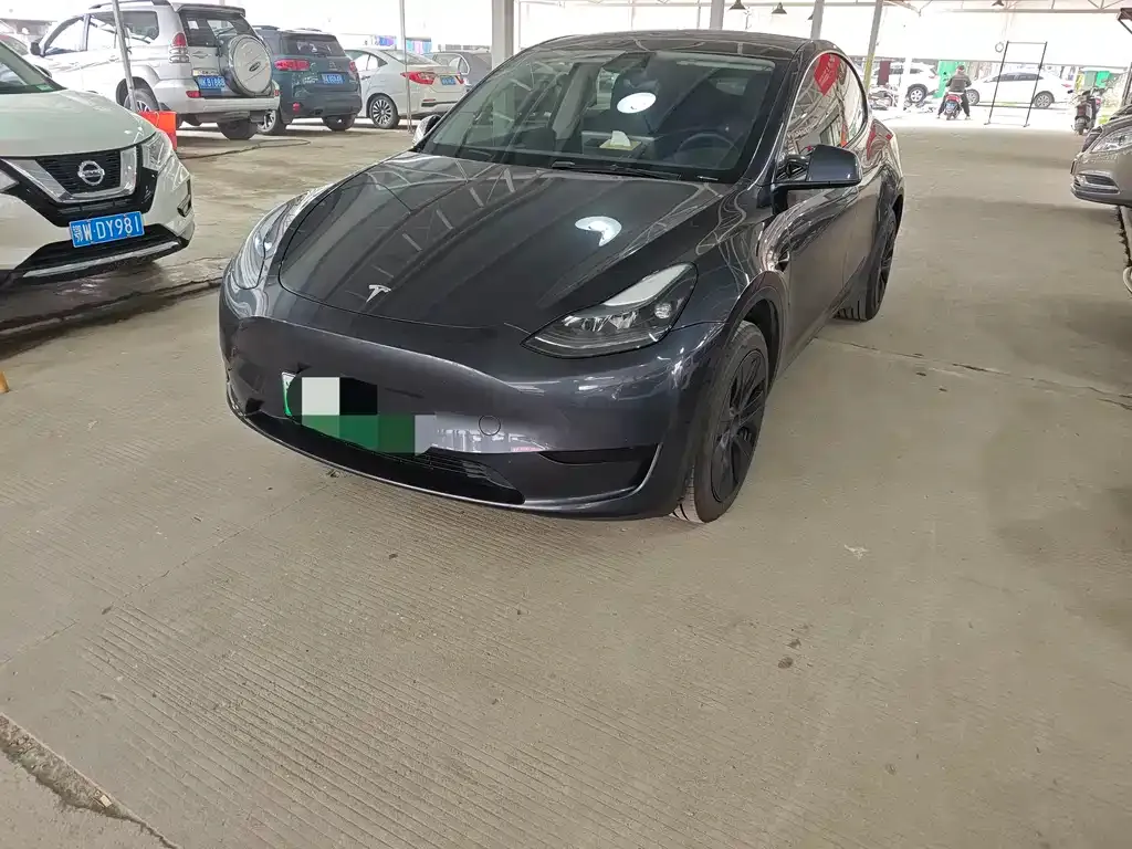 Tesla Model Y — фото 1