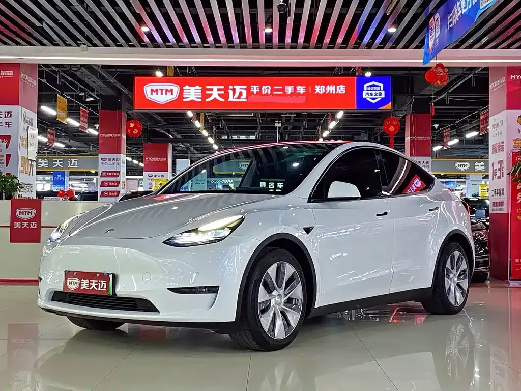 Tesla Model Y 2023 из CN, фото 1