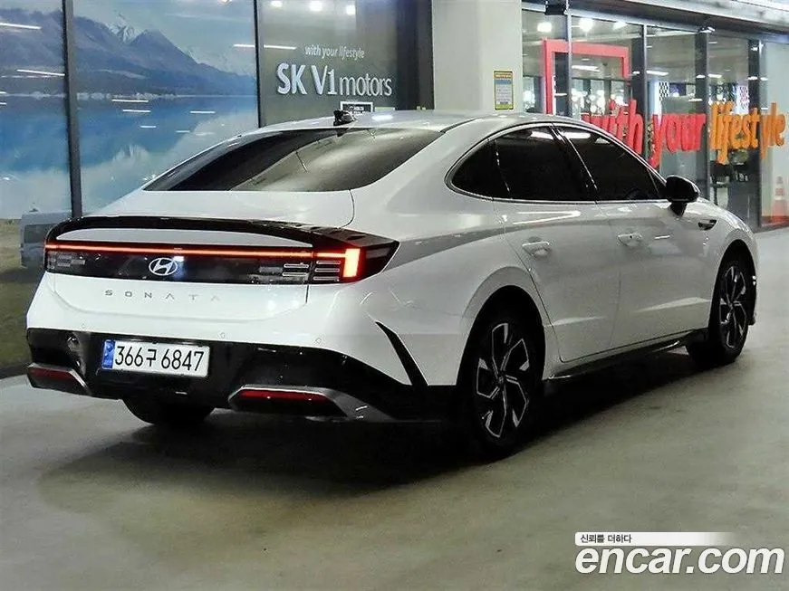 Hyundai Sonata 2024 из KR, фото 7
