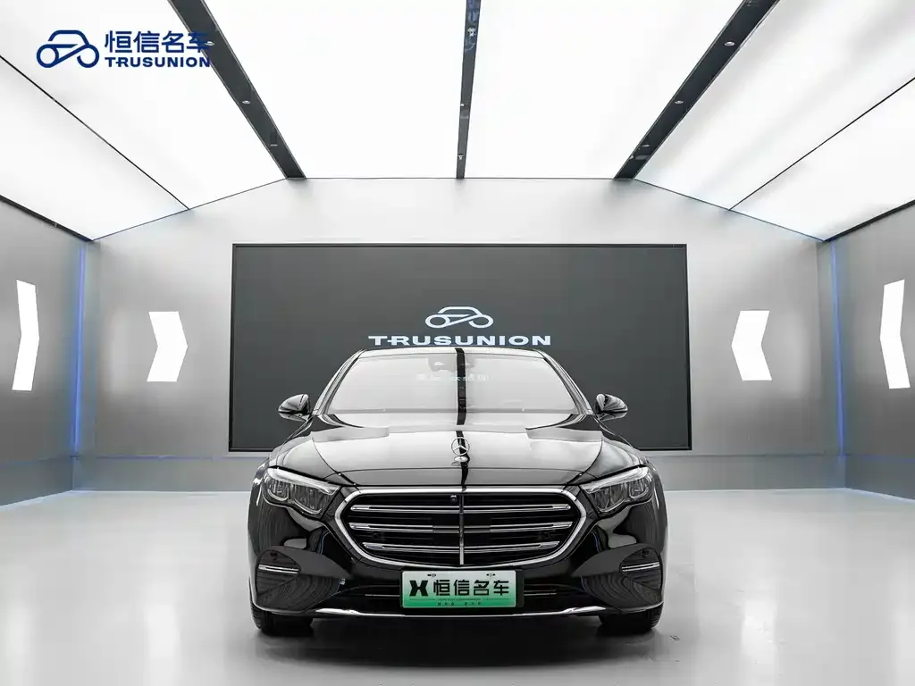 Mercedes-Benz E-Class New Energy — фото 3