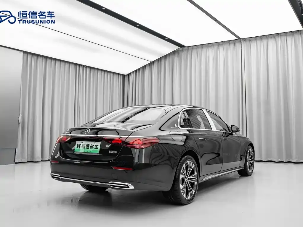 Mercedes-Benz E-Class New Energy — фото 8