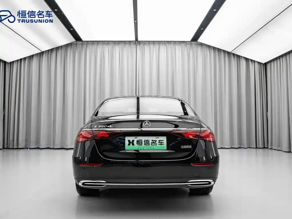 Mercedes-Benz E-Class New Energy — фото 5