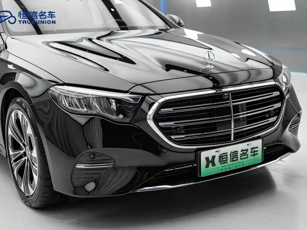 Mercedes-Benz E-Class New Energy — фото 6