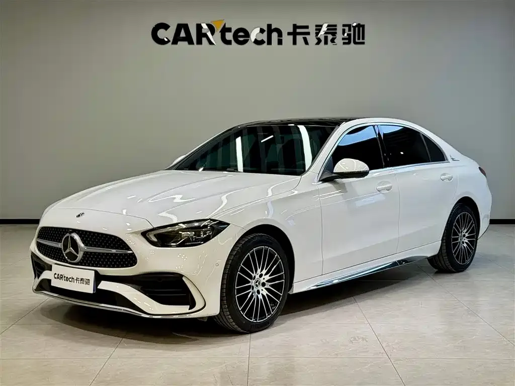Mercedes-Benz C-Class — фото 1